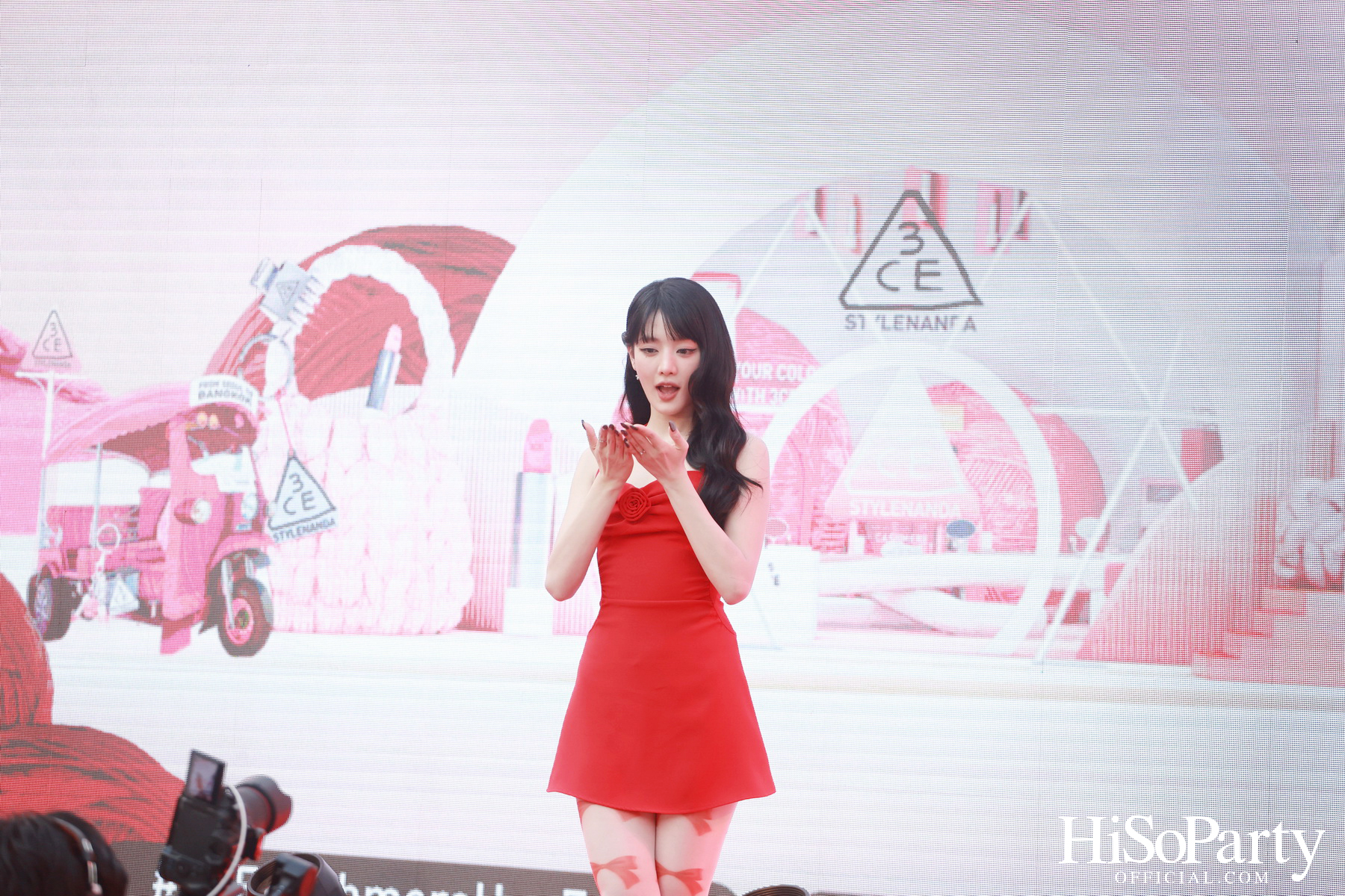 3CE เปิดตัวผลิตภัณฑ์ใหม่ ‘Cashmere Hug Lipstick’ พร้อมจัดงาน ‘Dream in Cashmere in BKK’