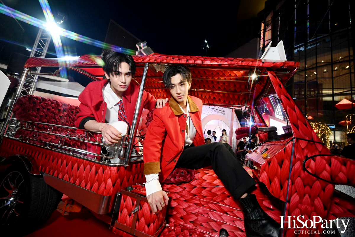 3CE เปิดตัวผลิตภัณฑ์ใหม่ ‘Cashmere Hug Lipstick’ พร้อมจัดงาน ‘Dream in Cashmere in BKK’