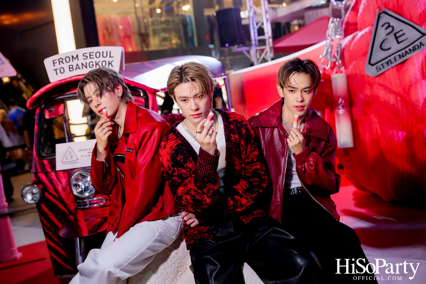 3CE เปิดตัวผลิตภัณฑ์ใหม่ ‘Cashmere Hug Lipstick’ พร้อมจัดงาน ‘Dream in Cashmere in BKK’