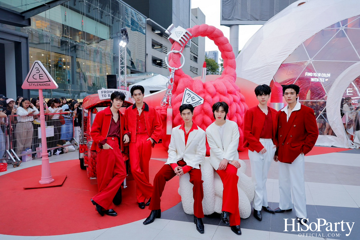 3CE เปิดตัวผลิตภัณฑ์ใหม่ ‘Cashmere Hug Lipstick’ พร้อมจัดงาน ‘Dream in Cashmere in BKK’