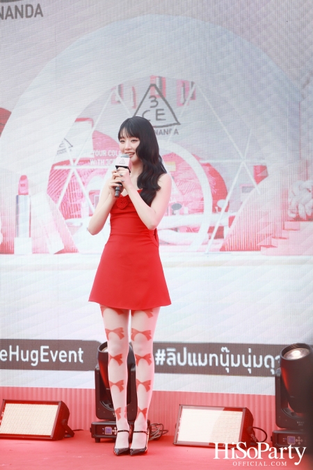 3CE เปิดตัวผลิตภัณฑ์ใหม่ ‘Cashmere Hug Lipstick’ พร้อมจัดงาน ‘Dream in Cashmere in BKK’ 