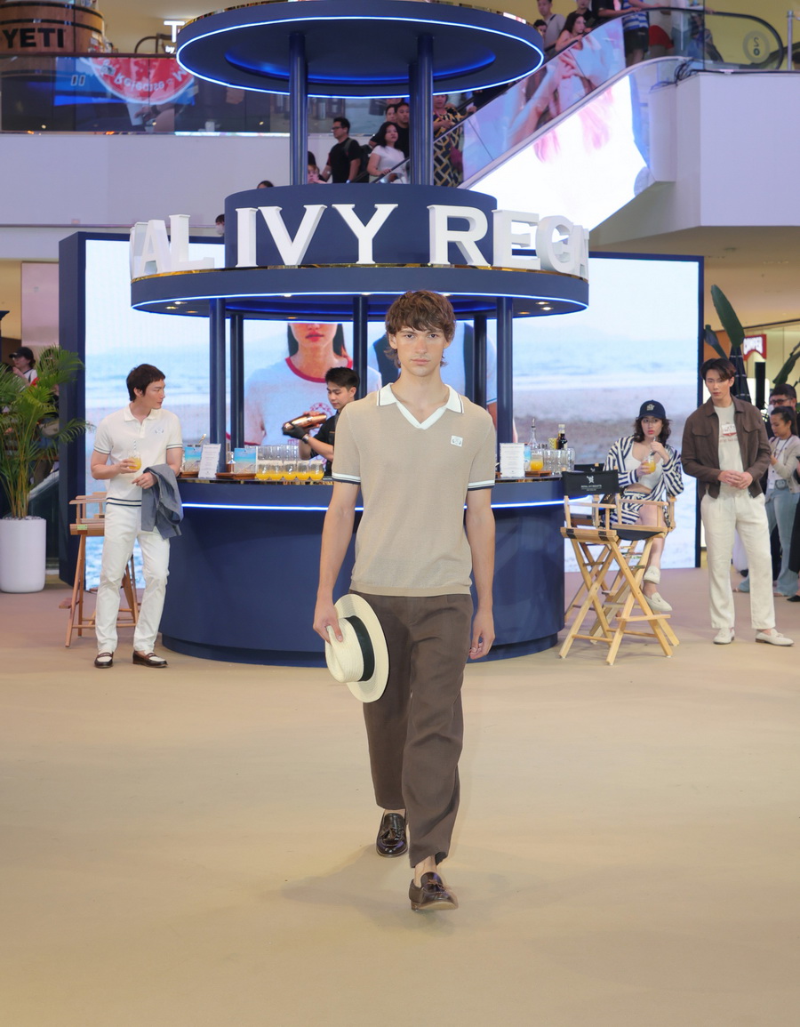 Royal Ivy Regatta เปิดตัวคอลเลกชันฤดูใบไม้ผลิ/ฤดูร้อนใหม่ ภายใต้แรงบันดาลใจจากซีรีส์ระดับโลก HBO® ORIGINAL SERIES ‘The White Lotus’