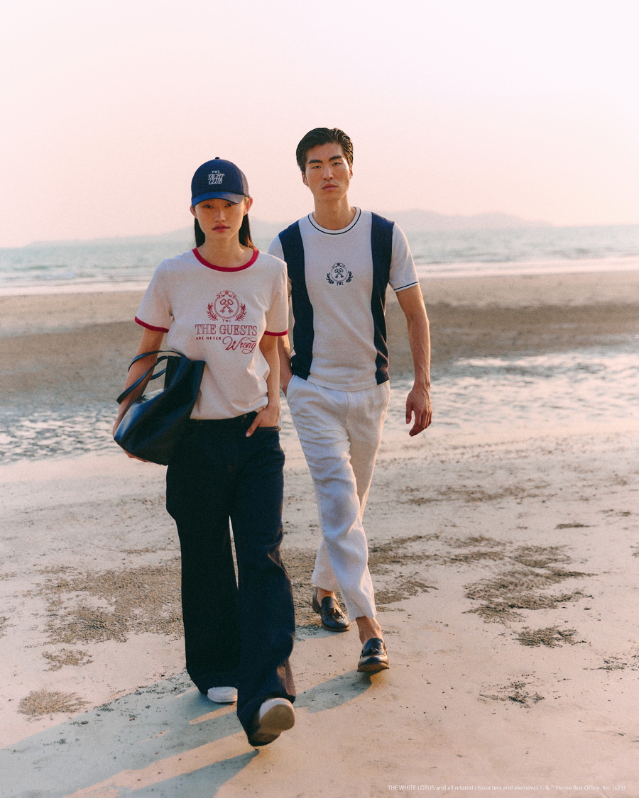 Royal Ivy Regatta เปิดตัวคอลเลกชันฤดูใบไม้ผลิ/ฤดูร้อนใหม่ ภายใต้แรงบันดาลใจจากซีรีส์ระดับโลก HBO® ORIGINAL SERIES ‘The White Lotus’