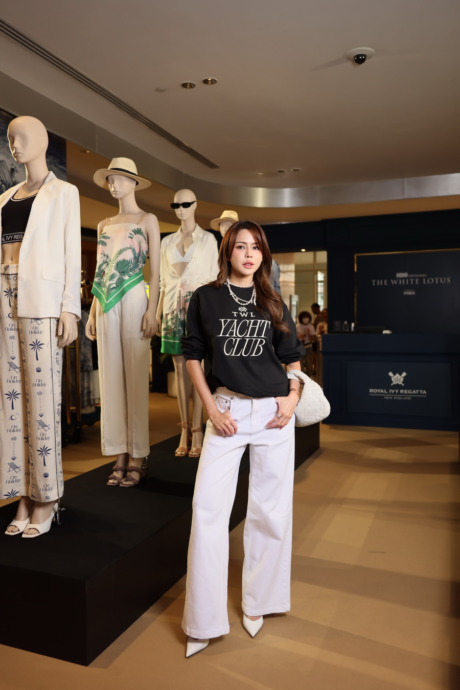 Royal Ivy Regatta เปิดตัวคอลเลกชันฤดูใบไม้ผลิ/ฤดูร้อนใหม่ ภายใต้แรงบันดาลใจจากซีรีส์ระดับโลก HBO® ORIGINAL SERIES ‘The White Lotus’