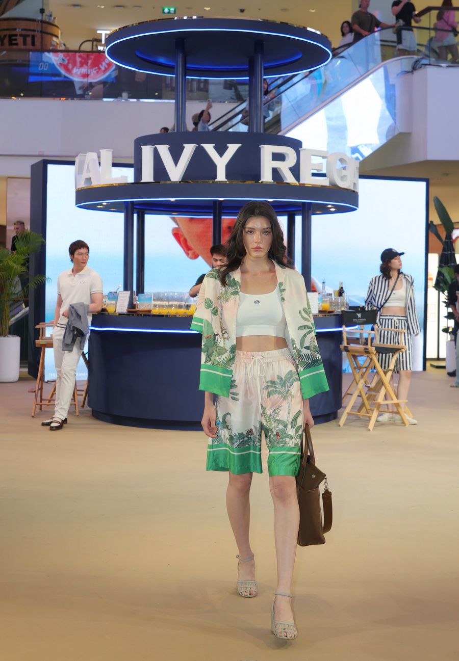 Royal Ivy Regatta เปิดตัวคอลเลกชันฤดูใบไม้ผลิ/ฤดูร้อนใหม่ ภายใต้แรงบันดาลใจจากซีรีส์ระดับโลก HBO® ORIGINAL SERIES ‘The White Lotus’