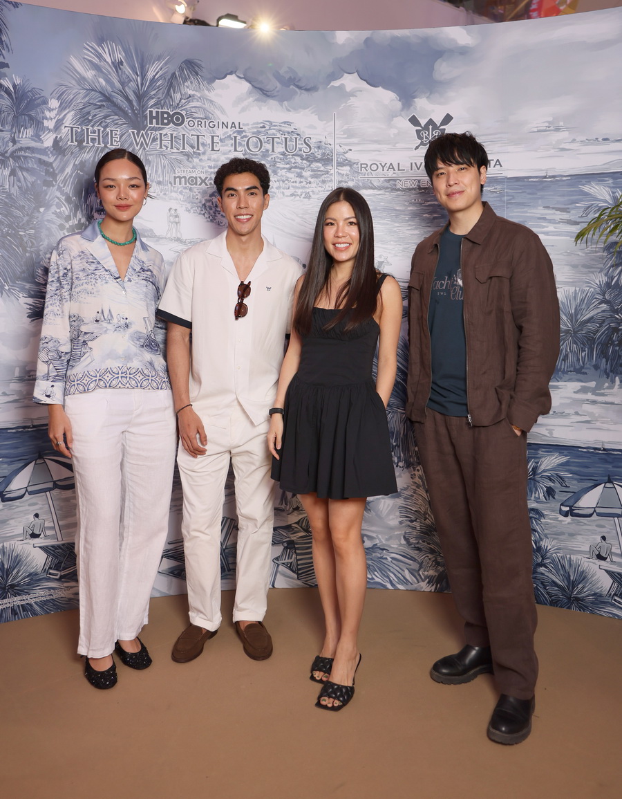 Royal Ivy Regatta เปิดตัวคอลเลกชันฤดูใบไม้ผลิ/ฤดูร้อนใหม่ ภายใต้แรงบันดาลใจจากซีรีส์ระดับโลก HBO® ORIGINAL SERIES ‘The White Lotus’