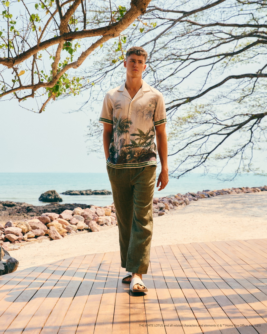Royal Ivy Regatta เปิดตัวคอลเลกชันฤดูใบไม้ผลิ/ฤดูร้อนใหม่ ภายใต้แรงบันดาลใจจากซีรีส์ระดับโลก HBO® ORIGINAL SERIES ‘The White Lotus’