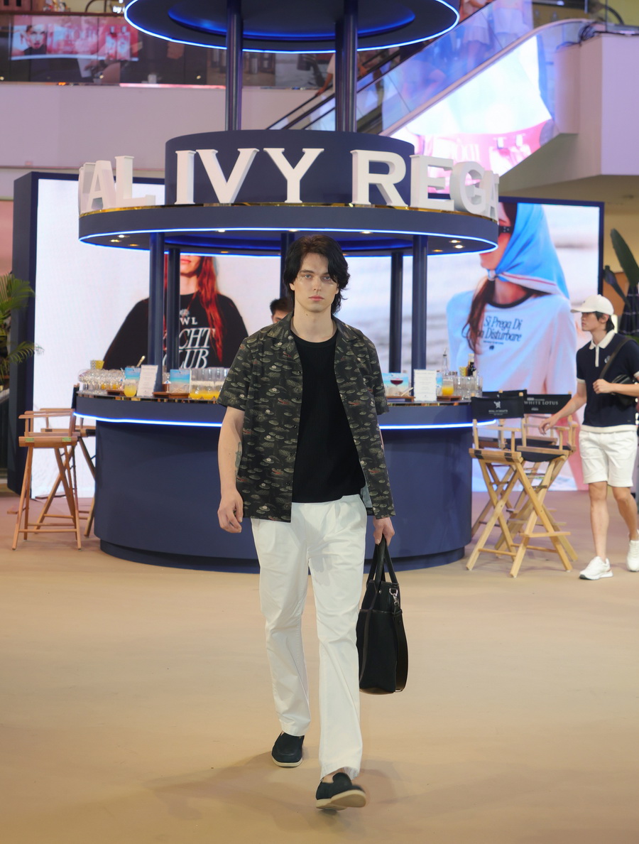 Royal Ivy Regatta เปิดตัวคอลเลกชันฤดูใบไม้ผลิ/ฤดูร้อนใหม่ ภายใต้แรงบันดาลใจจากซีรีส์ระดับโลก HBO® ORIGINAL SERIES ‘The White Lotus’