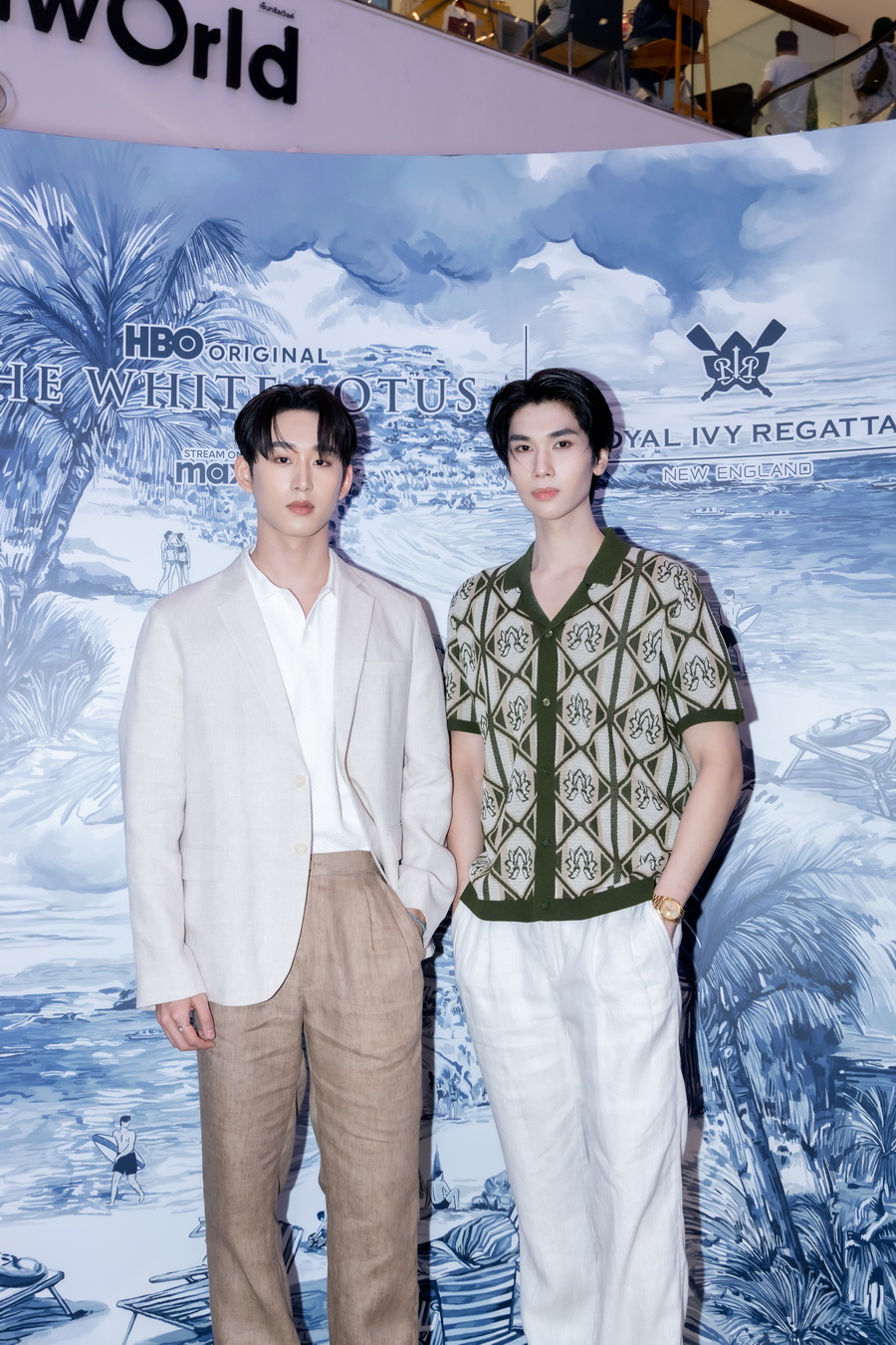 Royal Ivy Regatta เปิดตัวคอลเลกชันฤดูใบไม้ผลิ/ฤดูร้อนใหม่ ภายใต้แรงบันดาลใจจากซีรีส์ระดับโลก HBO® ORIGINAL SERIES ‘The White Lotus’