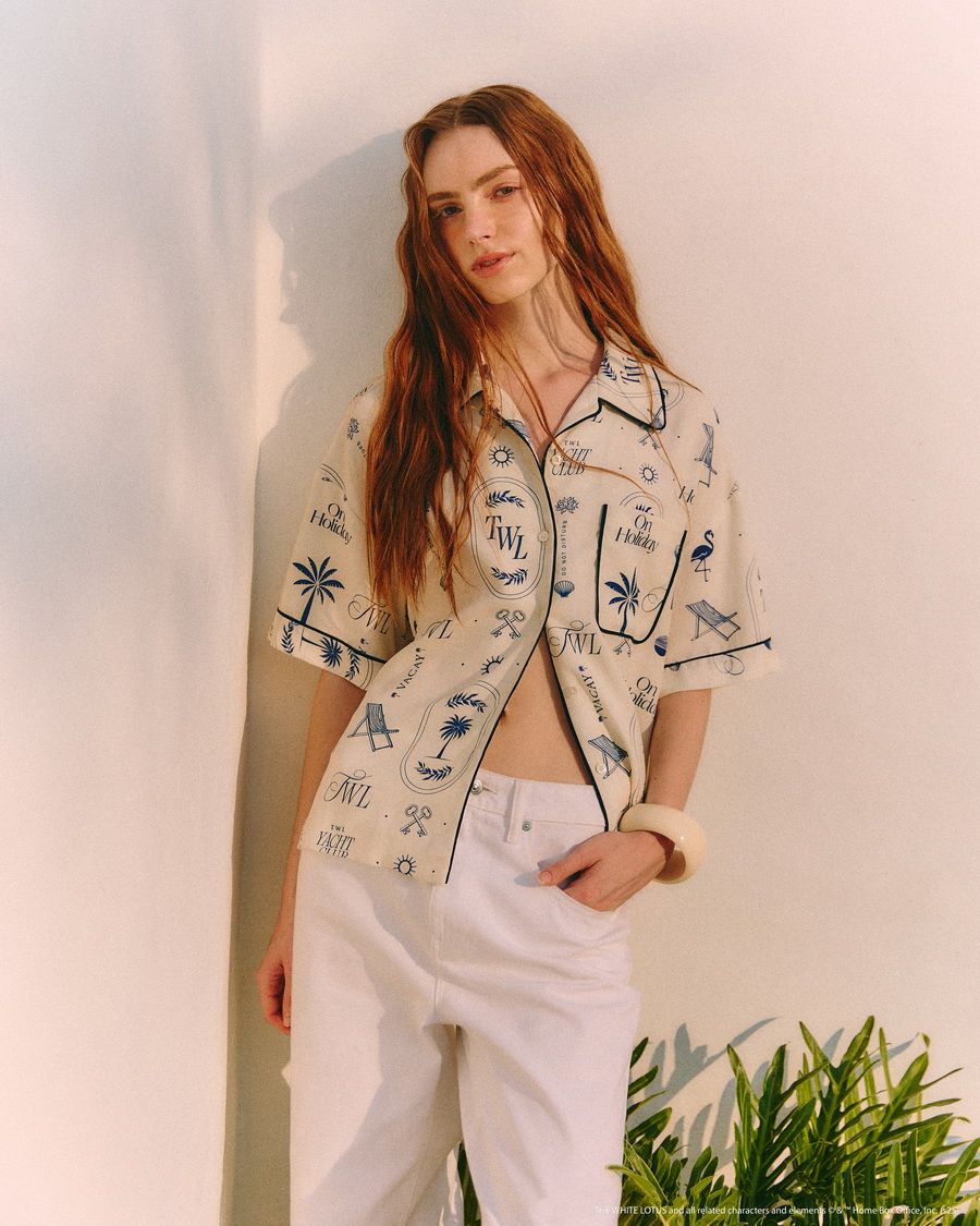 Royal Ivy Regatta เปิดตัวคอลเลกชันฤดูใบไม้ผลิ/ฤดูร้อนใหม่ ภายใต้แรงบันดาลใจจากซีรีส์ระดับโลก HBO® ORIGINAL SERIES ‘The White Lotus’