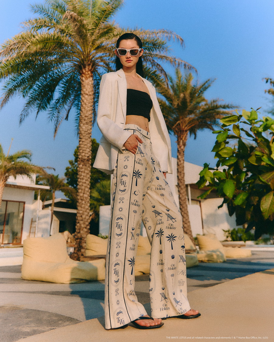Royal Ivy Regatta เปิดตัวคอลเลกชันฤดูใบไม้ผลิ/ฤดูร้อนใหม่ ภายใต้แรงบันดาลใจจากซีรีส์ระดับโลก HBO® ORIGINAL SERIES ‘The White Lotus’