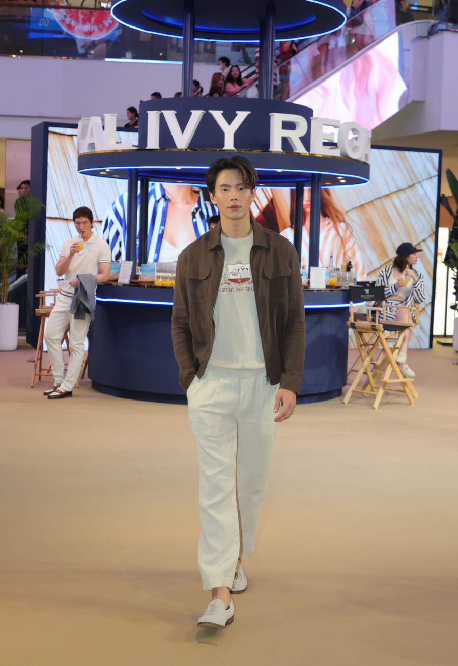 Royal Ivy Regatta เปิดตัวคอลเลกชันฤดูใบไม้ผลิ/ฤดูร้อนใหม่ ภายใต้แรงบันดาลใจจากซีรีส์ระดับโลก HBO® ORIGINAL SERIES ‘The White Lotus’