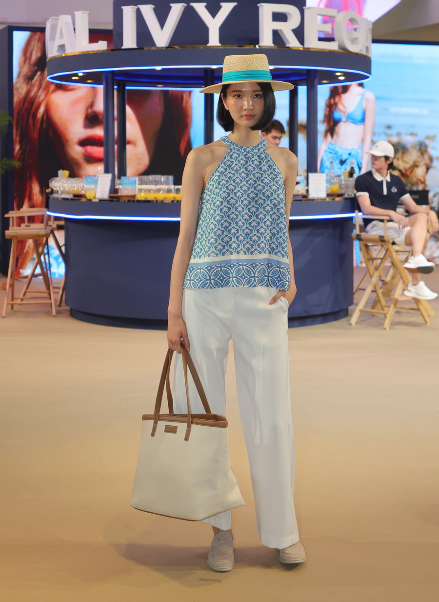 Royal Ivy Regatta เปิดตัวคอลเลกชันฤดูใบไม้ผลิ/ฤดูร้อนใหม่ ภายใต้แรงบันดาลใจจากซีรีส์ระดับโลก HBO® ORIGINAL SERIES ‘The White Lotus’