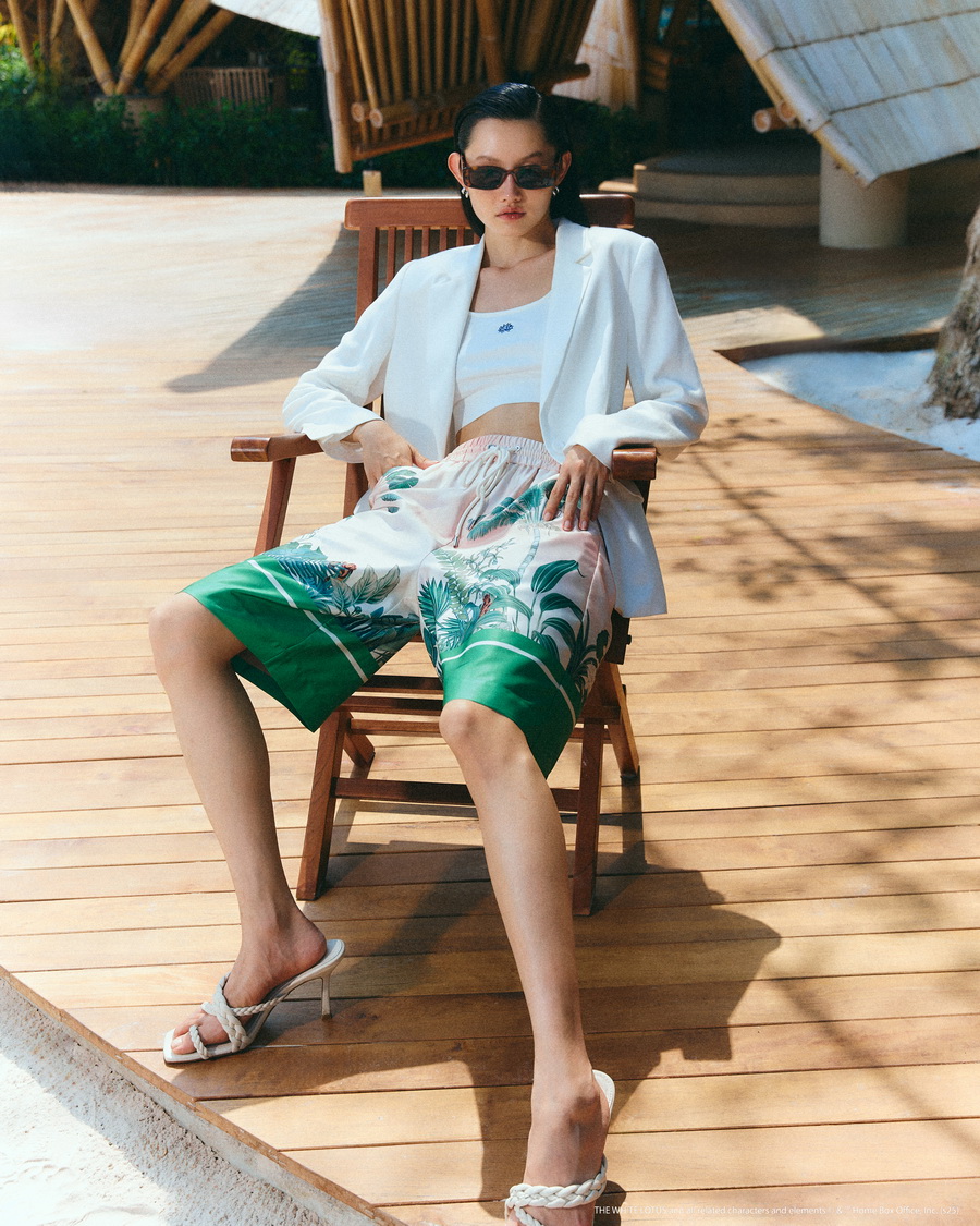 Royal Ivy Regatta เปิดตัวคอลเลกชันฤดูใบไม้ผลิ/ฤดูร้อนใหม่ ภายใต้แรงบันดาลใจจากซีรีส์ระดับโลก HBO® ORIGINAL SERIES ‘The White Lotus’