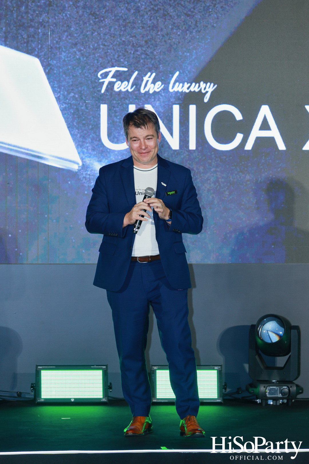 ชไนเดอร์ อิเล็คทริค เปิดตัว Unica X สวิตช์และเต้ารับไฮเอนด์ ผสานความหรูหราและนวัตกรรมเพื่อที่พักอาศัยและโรงแรมยุคใหม่