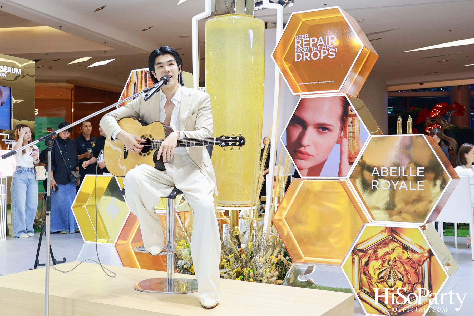 Guerlain จัดงานเปิดตัวผลิตภัณฑ์ใหม่ ABEILLE ROYALE THE NEW YOUTH SERUM