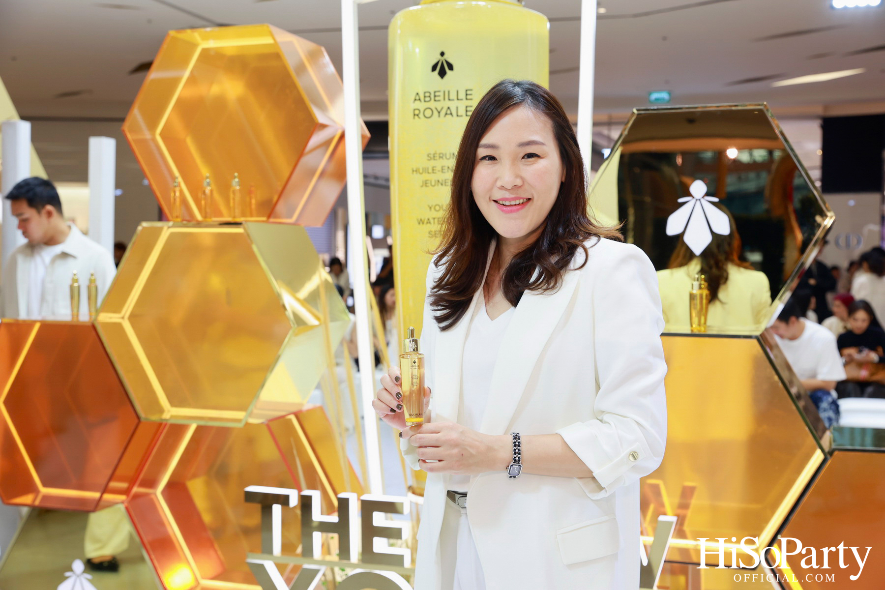 Guerlain จัดงานเปิดตัวผลิตภัณฑ์ใหม่ ABEILLE ROYALE THE NEW YOUTH SERUM