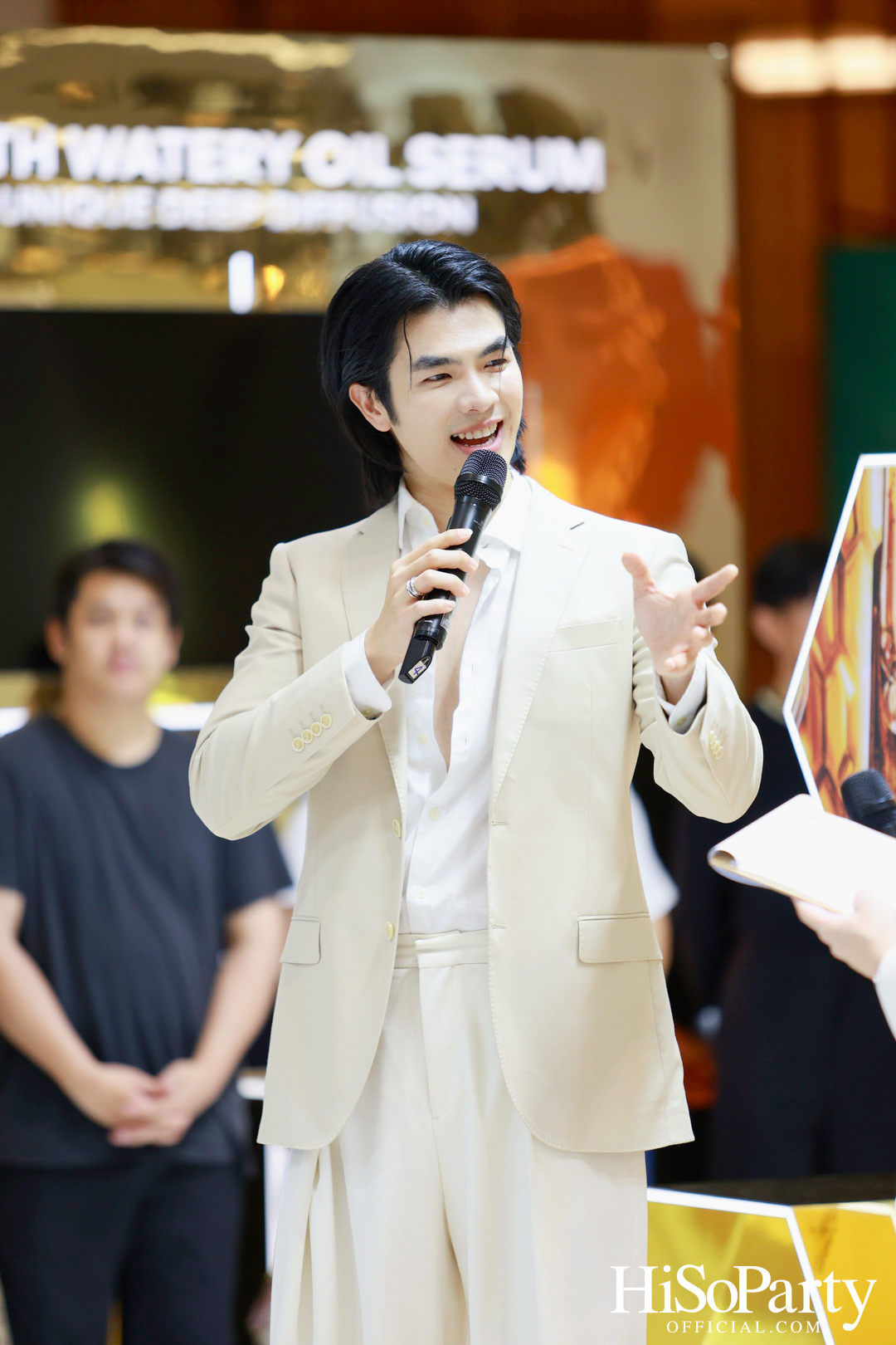 Guerlain จัดงานเปิดตัวผลิตภัณฑ์ใหม่ ABEILLE ROYALE THE NEW YOUTH SERUM