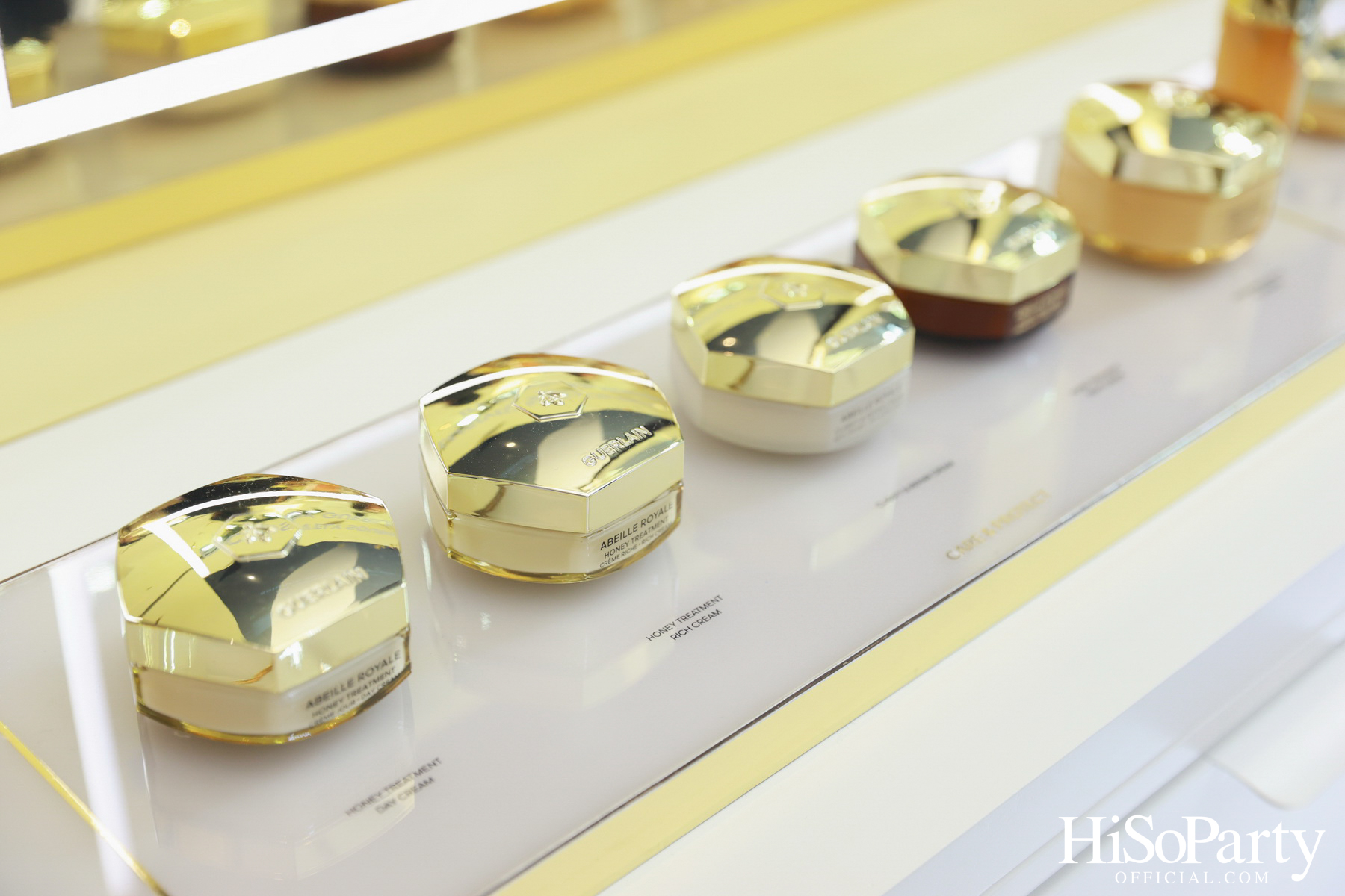 Guerlain จัดงานเปิดตัวผลิตภัณฑ์ใหม่ ABEILLE ROYALE THE NEW YOUTH SERUM