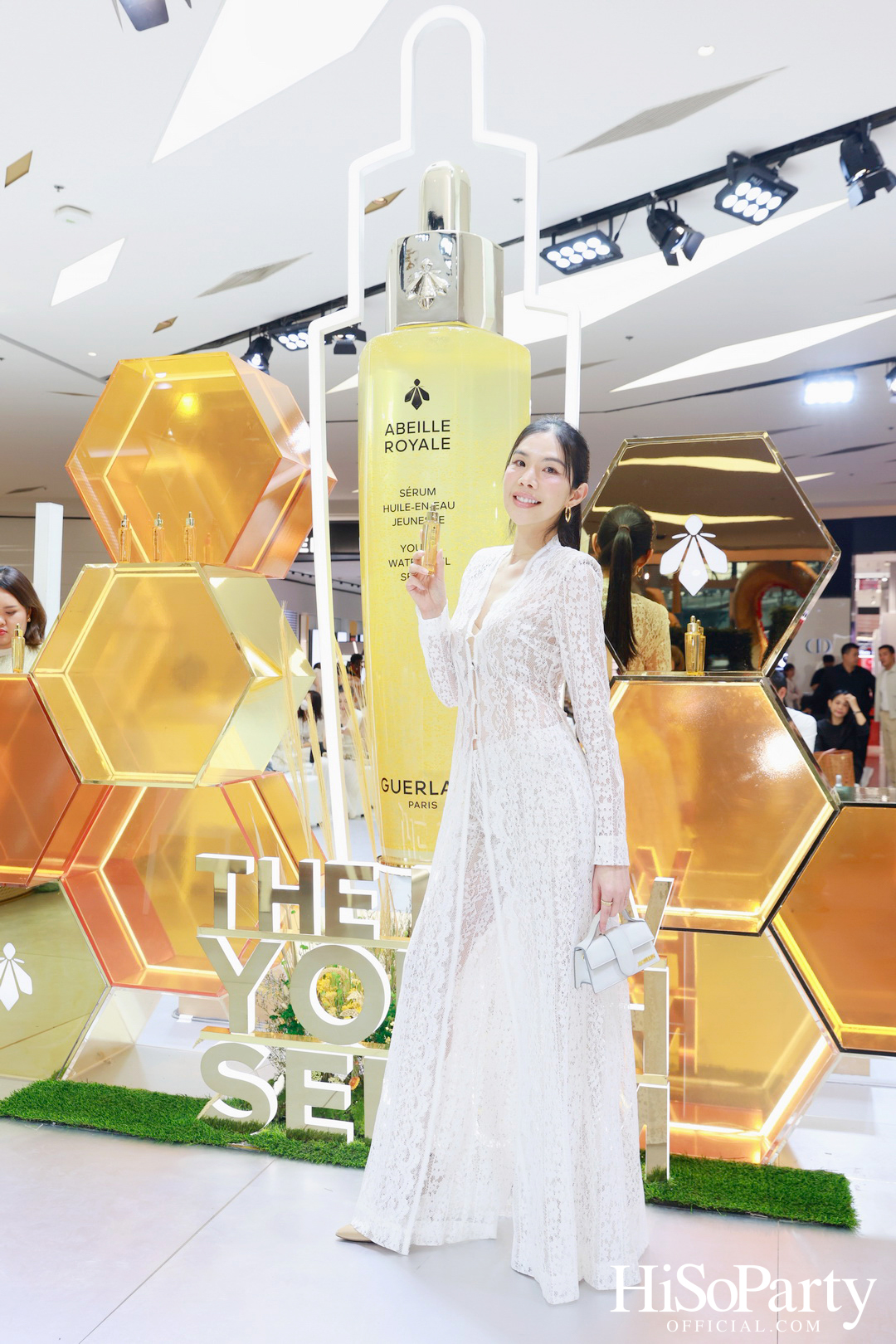 Guerlain จัดงานเปิดตัวผลิตภัณฑ์ใหม่ ABEILLE ROYALE THE NEW YOUTH SERUM