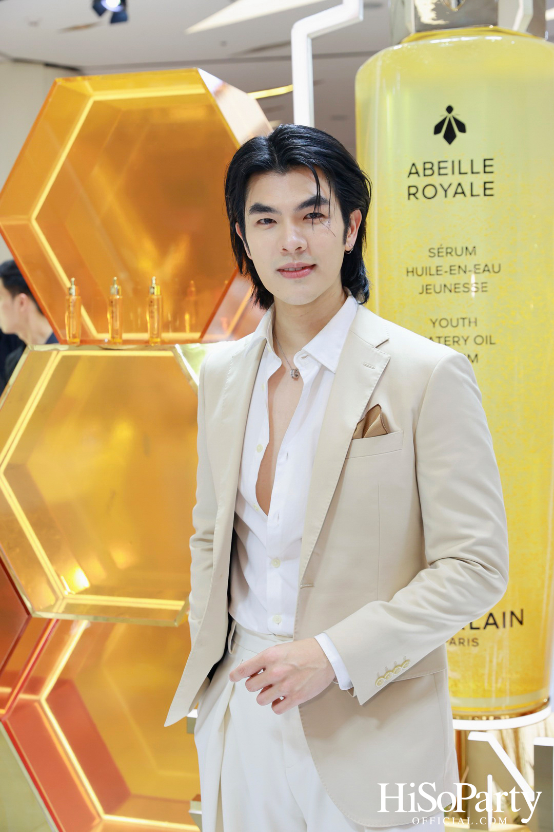 Guerlain จัดงานเปิดตัวผลิตภัณฑ์ใหม่ ABEILLE ROYALE THE NEW YOUTH SERUM