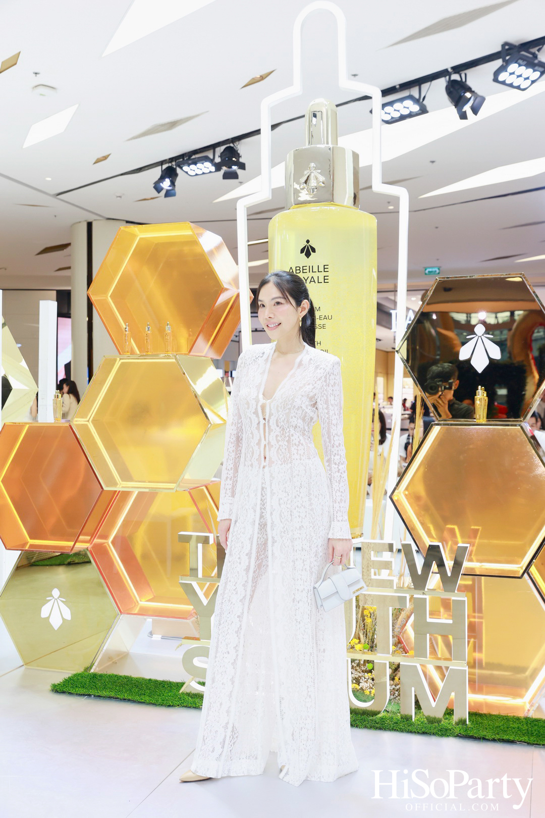 Guerlain จัดงานเปิดตัวผลิตภัณฑ์ใหม่ ABEILLE ROYALE THE NEW YOUTH SERUM