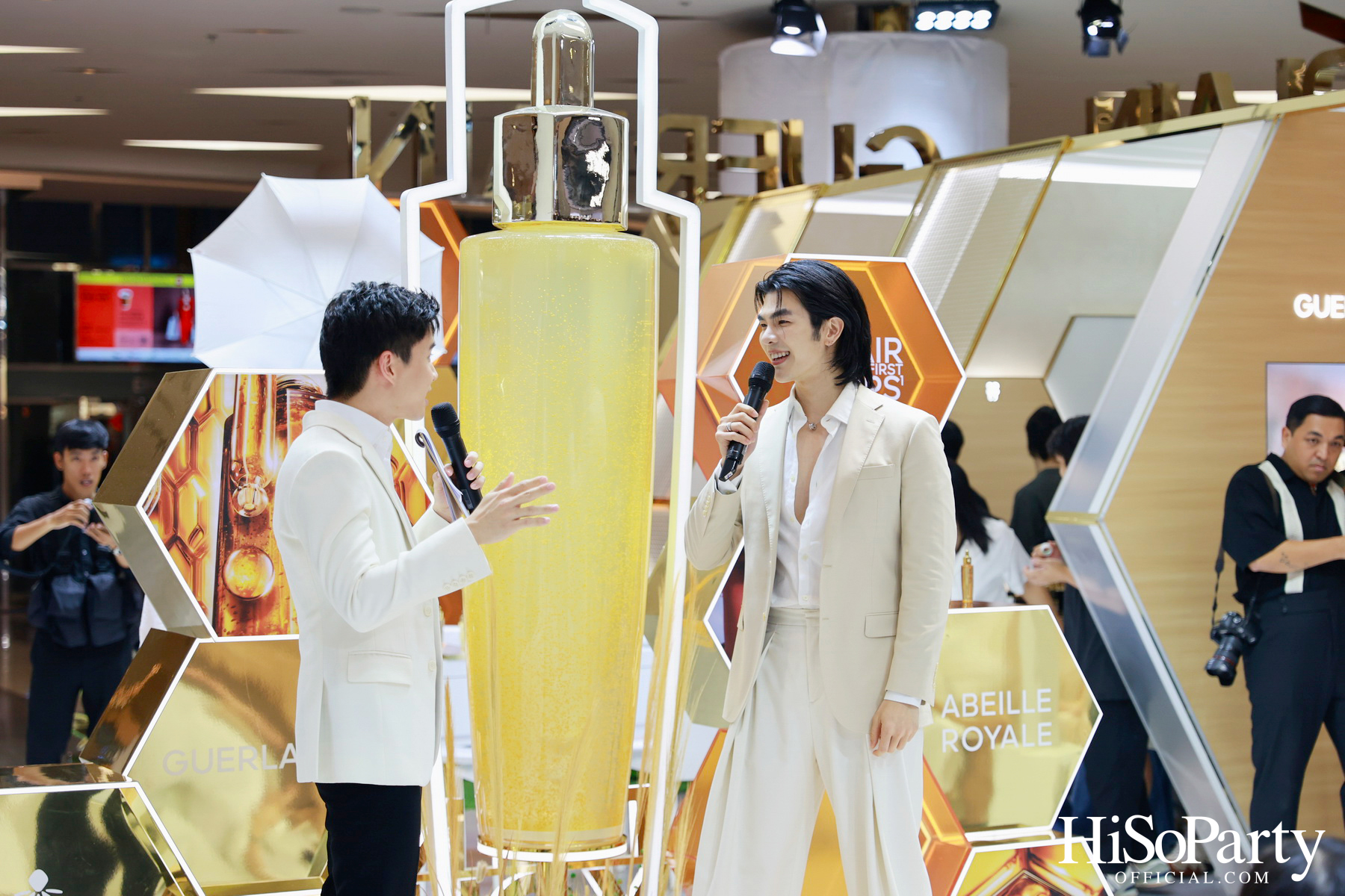 Guerlain จัดงานเปิดตัวผลิตภัณฑ์ใหม่ ABEILLE ROYALE THE NEW YOUTH SERUM