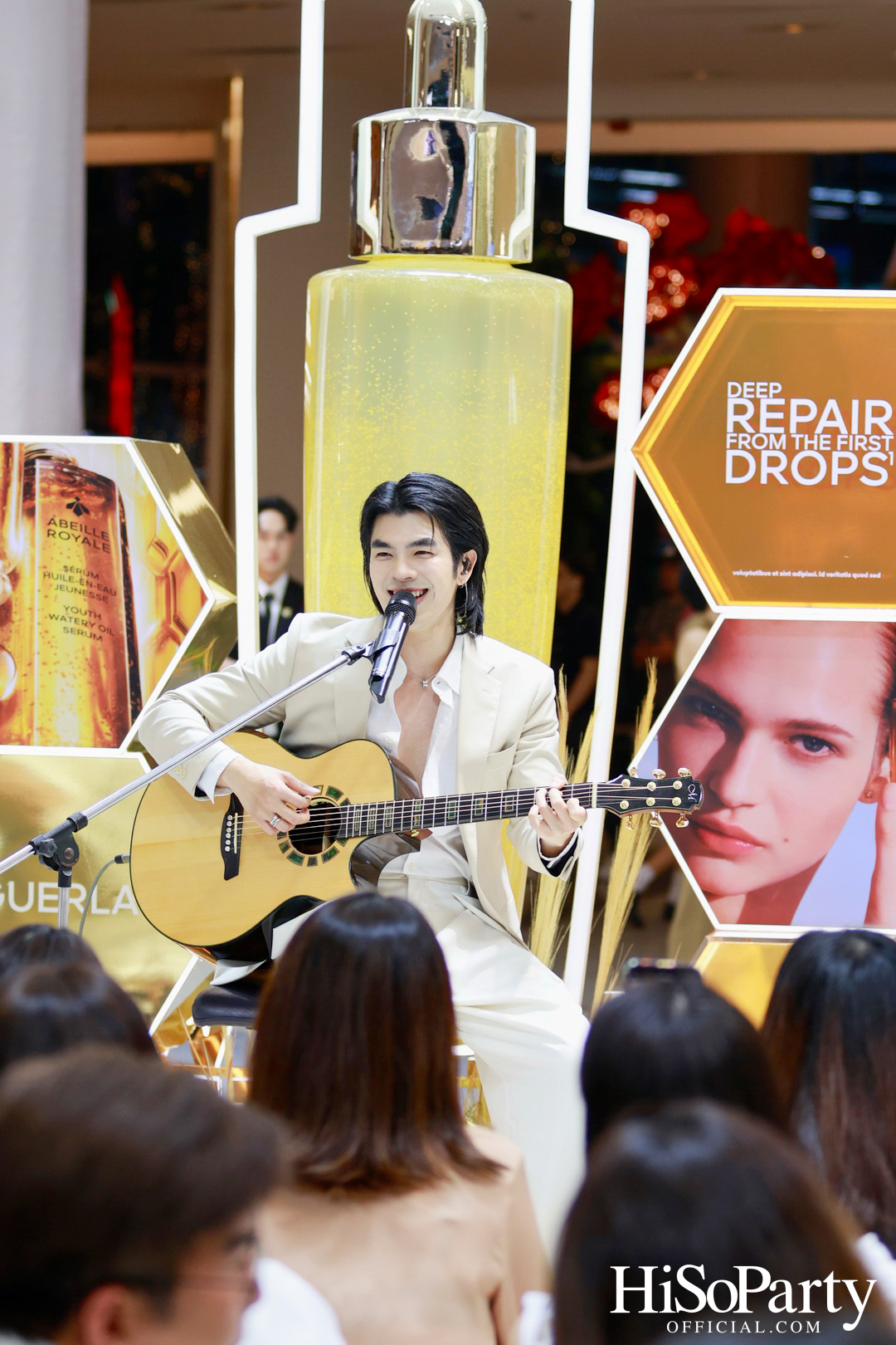 Guerlain จัดงานเปิดตัวผลิตภัณฑ์ใหม่ ABEILLE ROYALE THE NEW YOUTH SERUM