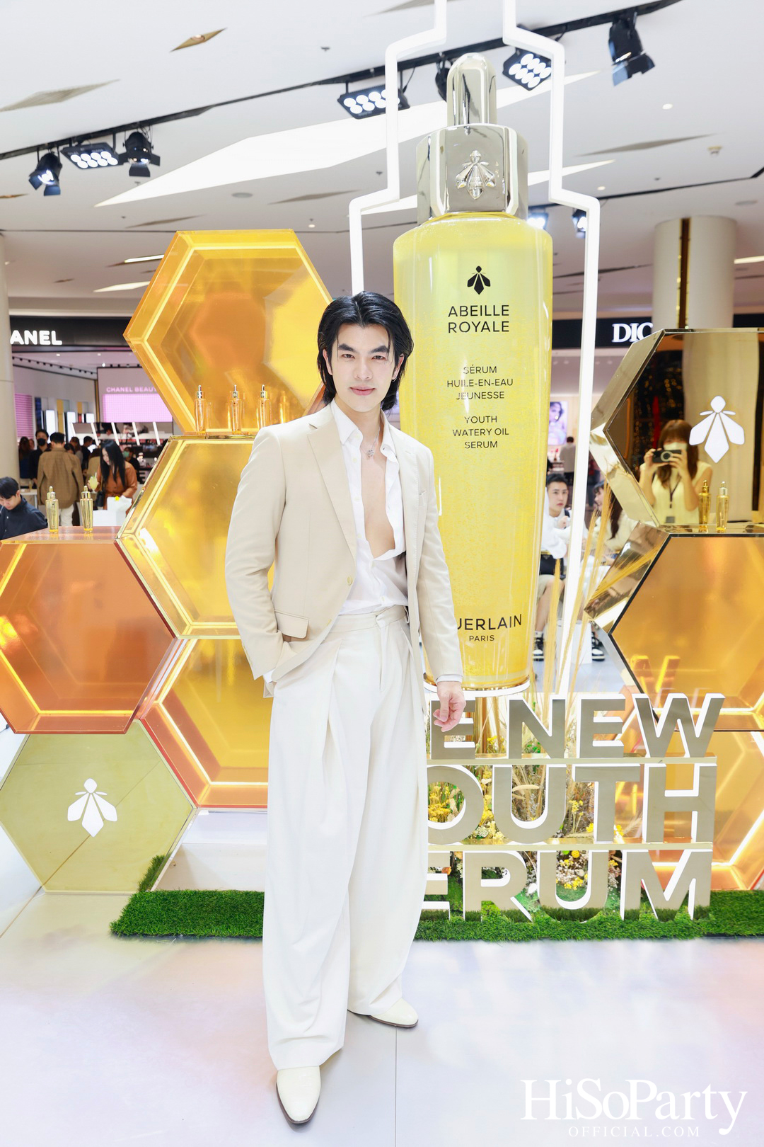 Guerlain จัดงานเปิดตัวผลิตภัณฑ์ใหม่ ABEILLE ROYALE THE NEW YOUTH SERUM