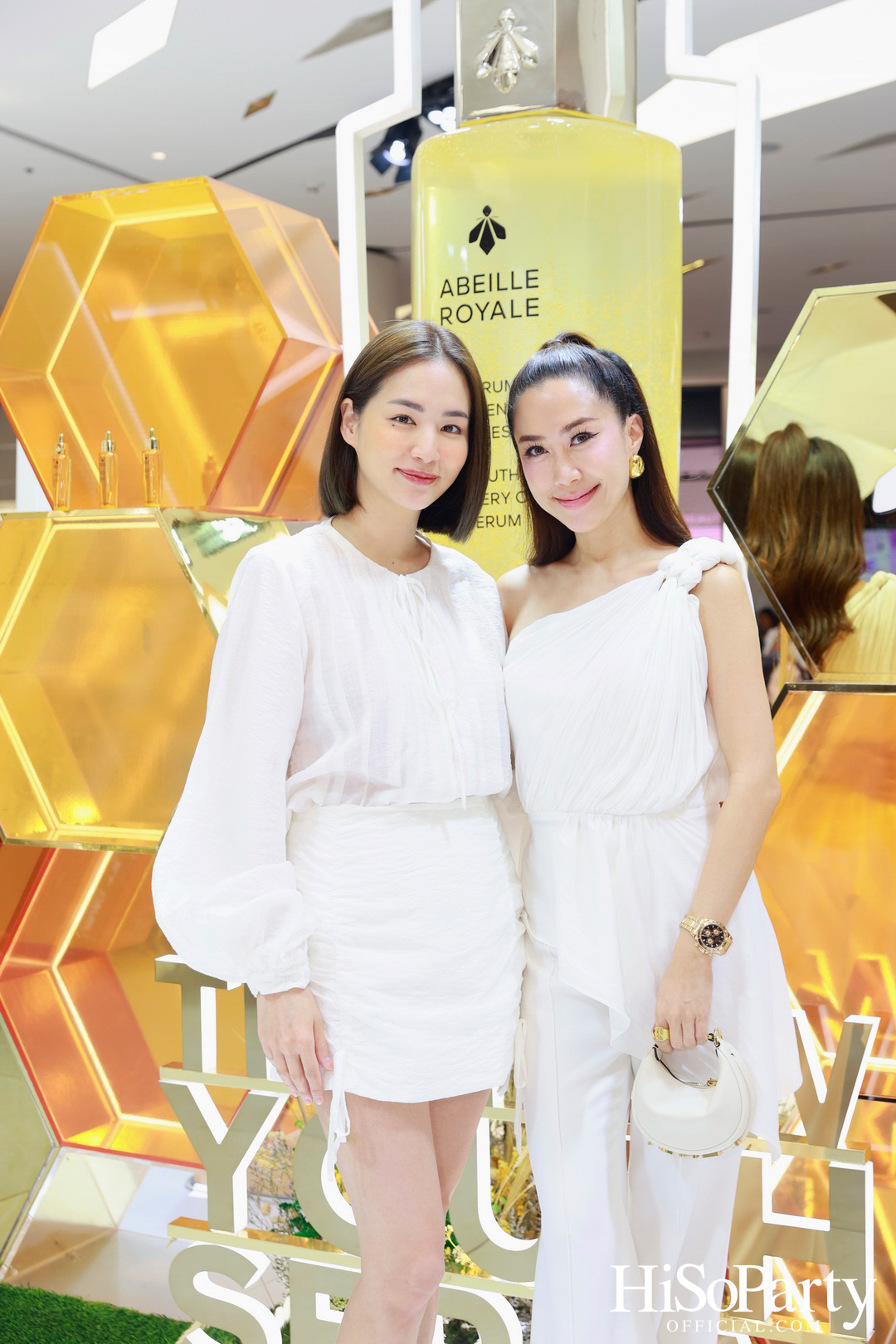 Guerlain จัดงานเปิดตัวผลิตภัณฑ์ใหม่ ABEILLE ROYALE THE NEW YOUTH SERUM