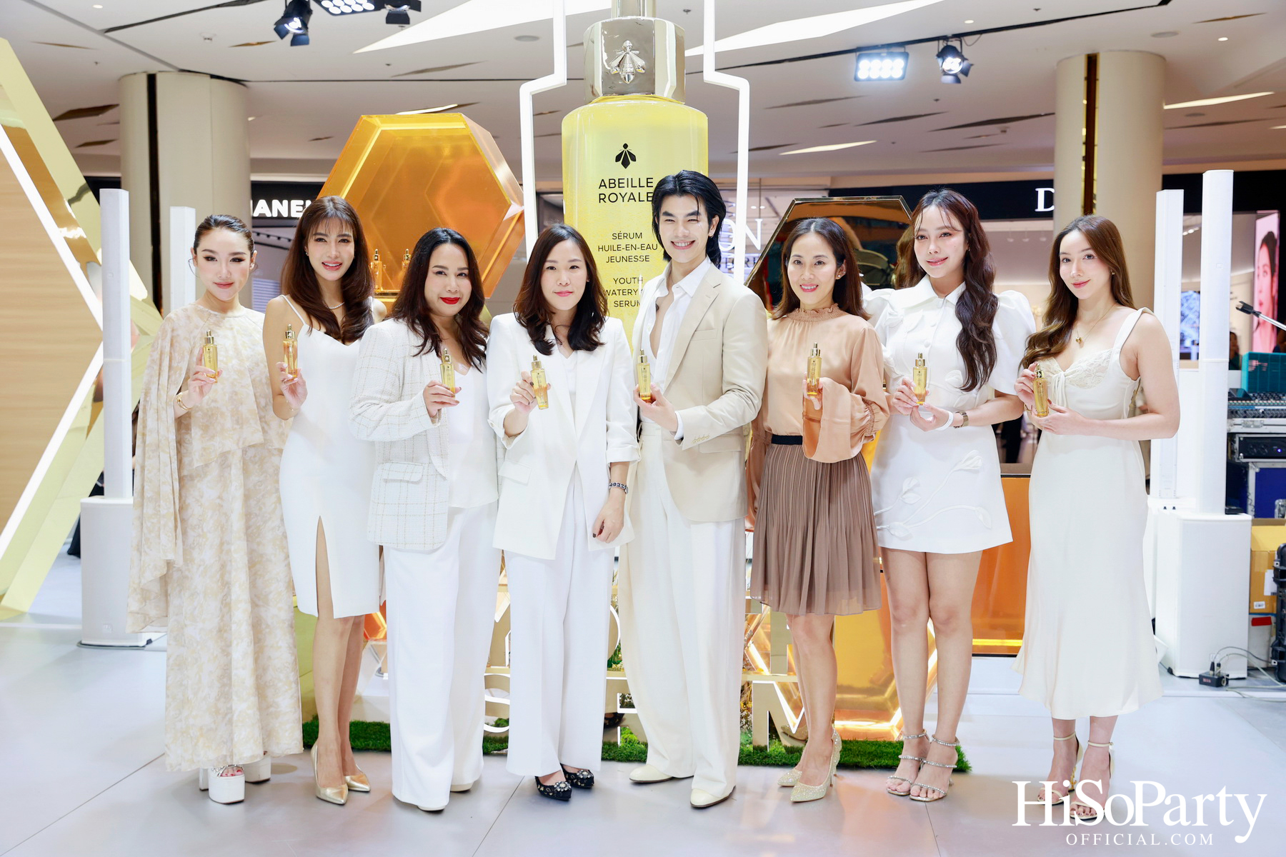 Guerlain จัดงานเปิดตัวผลิตภัณฑ์ใหม่ ABEILLE ROYALE THE NEW YOUTH SERUM