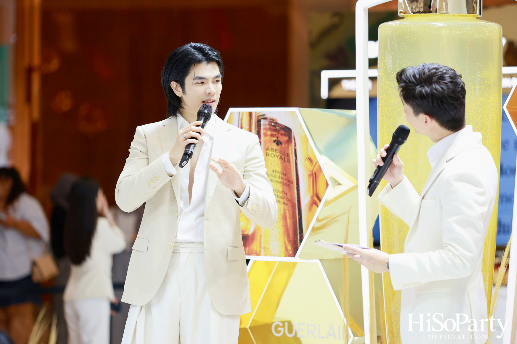Guerlain จัดงานเปิดตัวผลิตภัณฑ์ใหม่ ABEILLE ROYALE THE NEW YOUTH SERUM