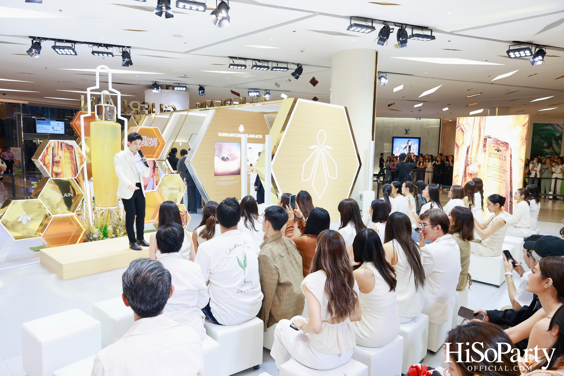 Guerlain จัดงานเปิดตัวผลิตภัณฑ์ใหม่ ABEILLE ROYALE THE NEW YOUTH SERUM