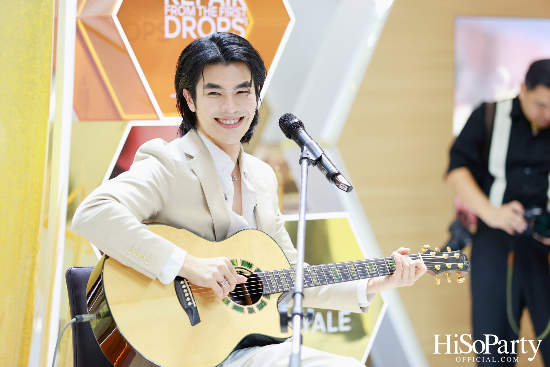 Guerlain จัดงานเปิดตัวผลิตภัณฑ์ใหม่ ABEILLE ROYALE THE NEW YOUTH SERUM