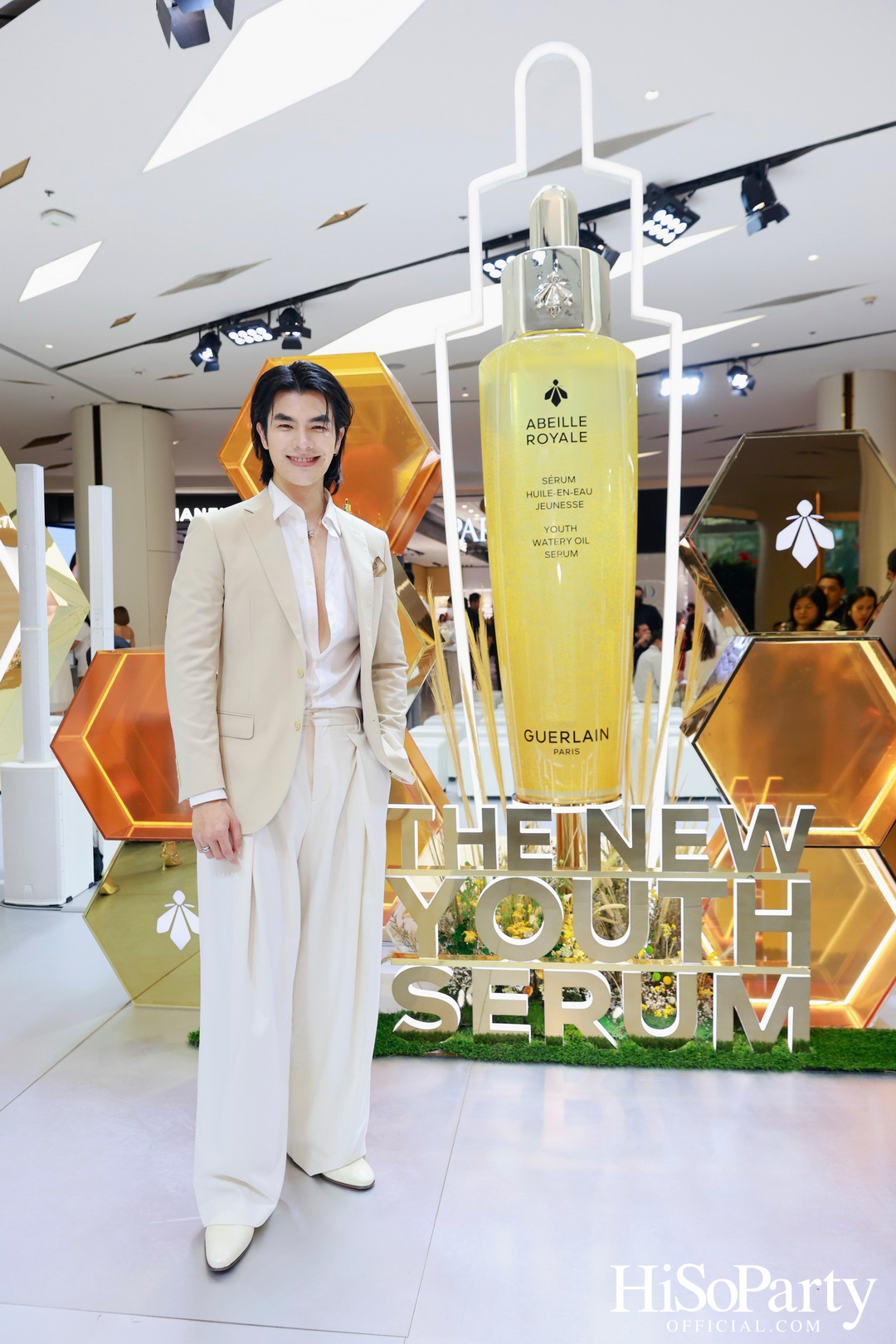 Guerlain จัดงานเปิดตัวผลิตภัณฑ์ใหม่ ABEILLE ROYALE THE NEW YOUTH SERUM