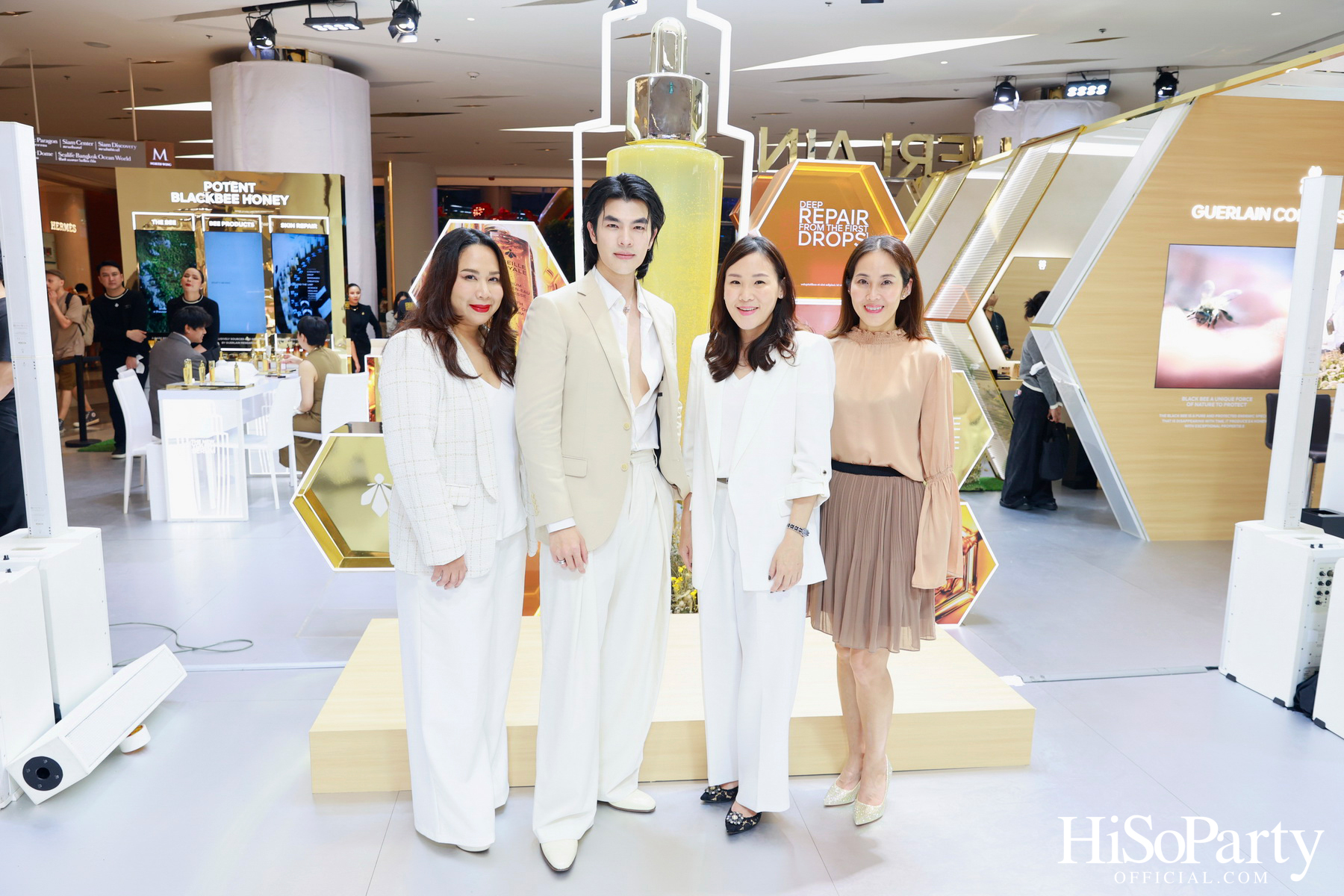 Guerlain จัดงานเปิดตัวผลิตภัณฑ์ใหม่ ABEILLE ROYALE THE NEW YOUTH SERUM