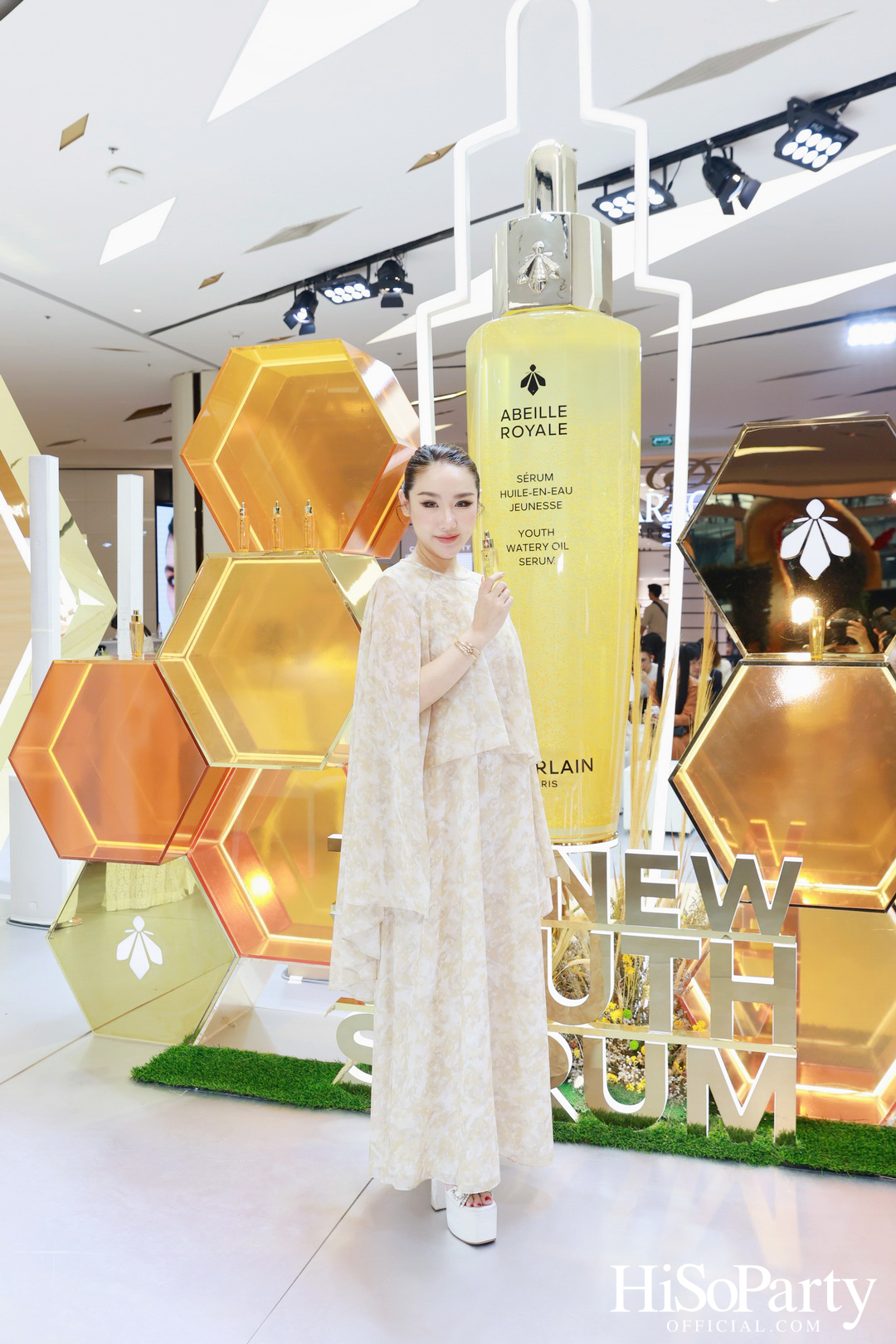 Guerlain จัดงานเปิดตัวผลิตภัณฑ์ใหม่ ABEILLE ROYALE THE NEW YOUTH SERUM