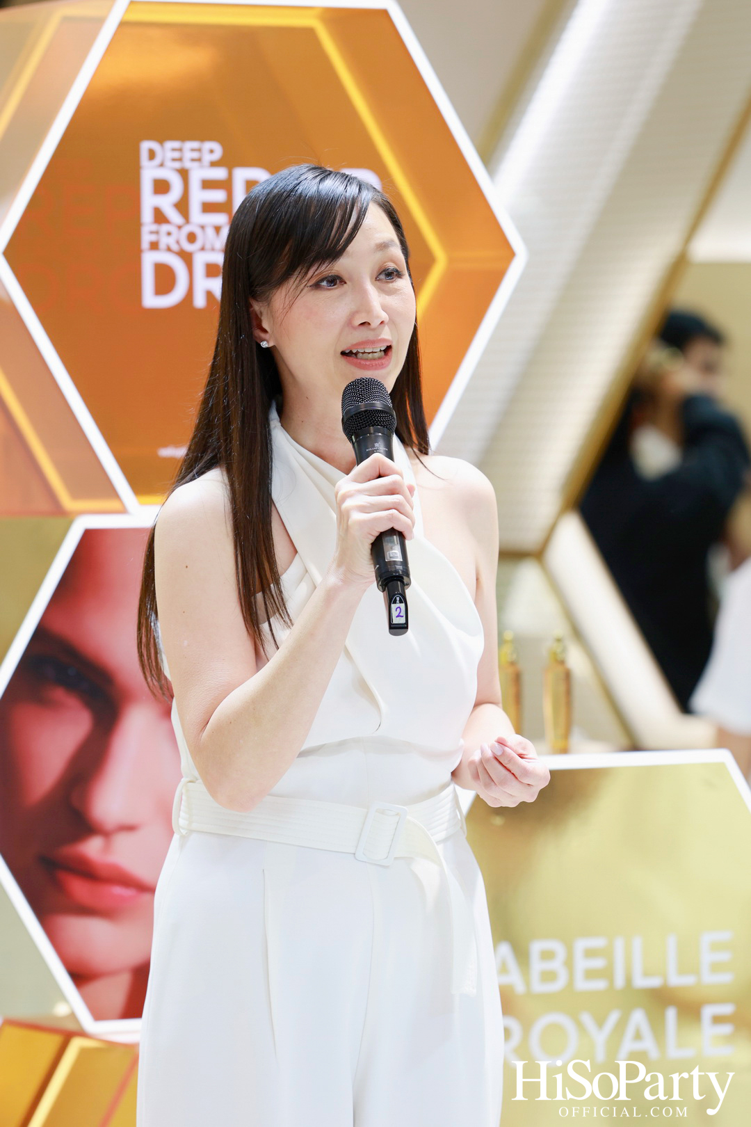 Guerlain จัดงานเปิดตัวผลิตภัณฑ์ใหม่ ABEILLE ROYALE THE NEW YOUTH SERUM