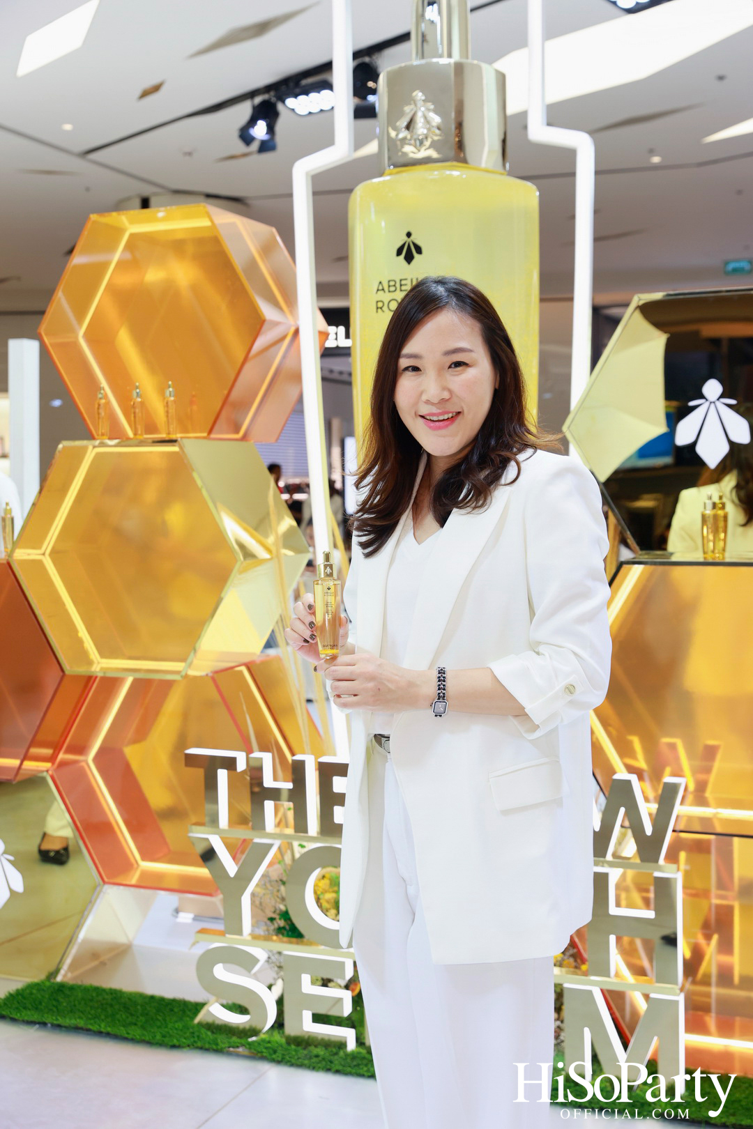 Guerlain จัดงานเปิดตัวผลิตภัณฑ์ใหม่ ABEILLE ROYALE THE NEW YOUTH SERUM