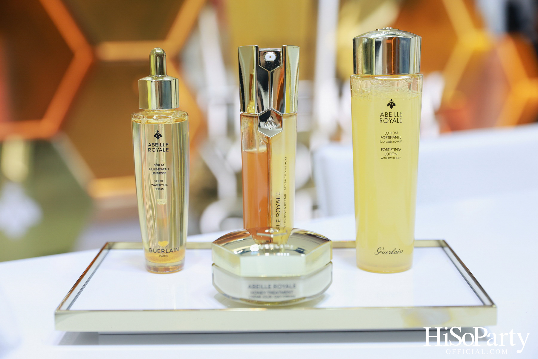 Guerlain จัดงานเปิดตัวผลิตภัณฑ์ใหม่ ABEILLE ROYALE THE NEW YOUTH SERUM