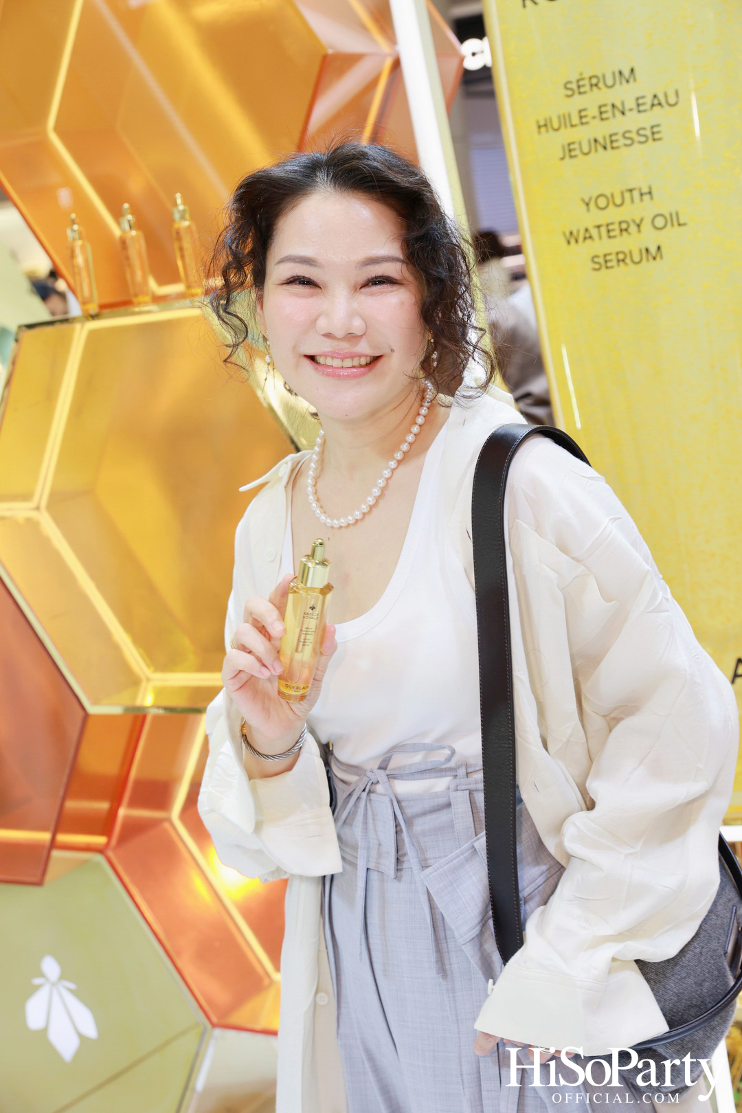 Guerlain จัดงานเปิดตัวผลิตภัณฑ์ใหม่ ABEILLE ROYALE THE NEW YOUTH SERUM