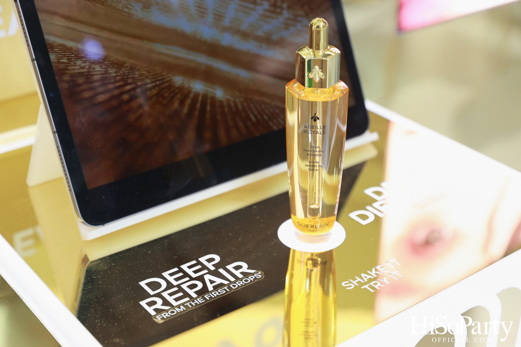 Guerlain จัดงานเปิดตัวผลิตภัณฑ์ใหม่ ABEILLE ROYALE THE NEW YOUTH SERUM