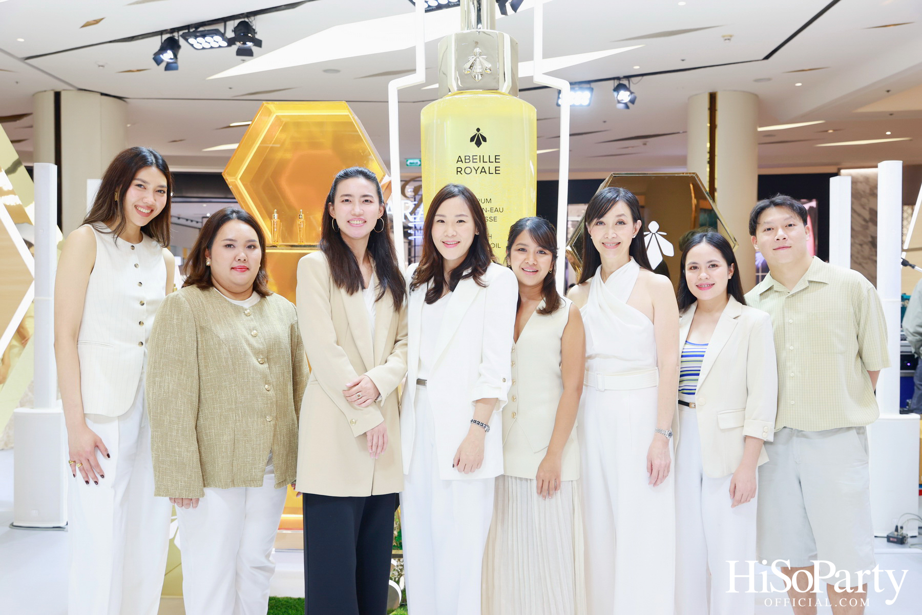 Guerlain จัดงานเปิดตัวผลิตภัณฑ์ใหม่ ABEILLE ROYALE THE NEW YOUTH SERUM