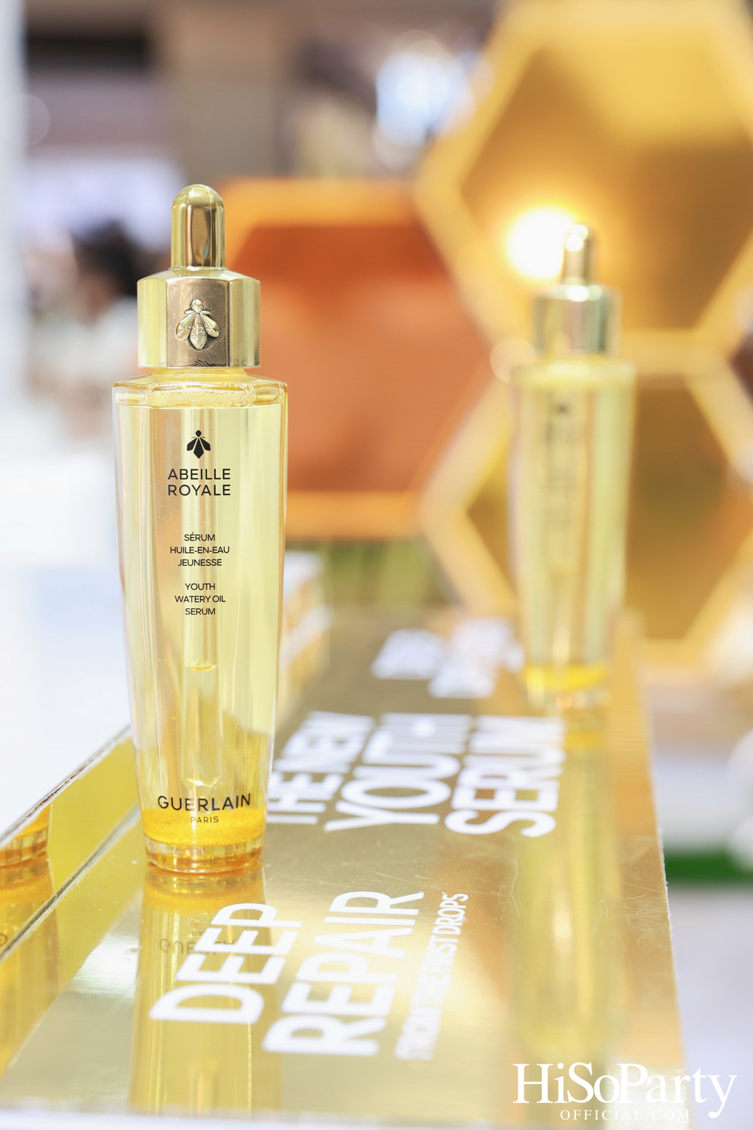 Guerlain จัดงานเปิดตัวผลิตภัณฑ์ใหม่ ABEILLE ROYALE THE NEW YOUTH SERUM