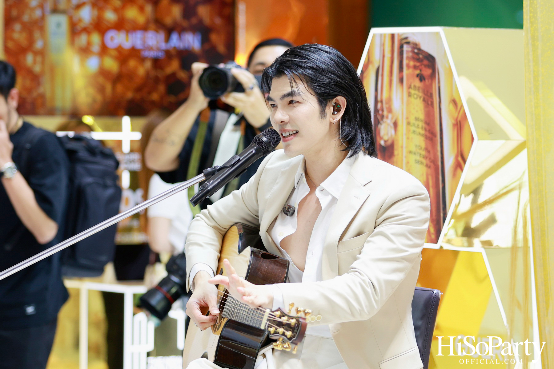 Guerlain จัดงานเปิดตัวผลิตภัณฑ์ใหม่ ABEILLE ROYALE THE NEW YOUTH SERUM