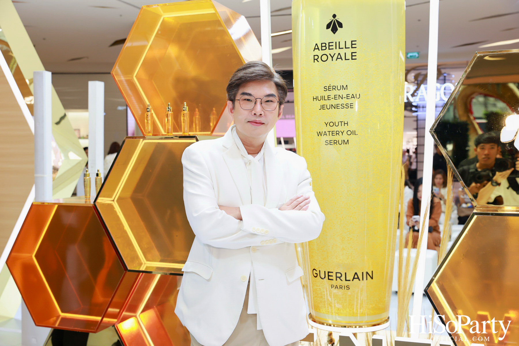 Guerlain จัดงานเปิดตัวผลิตภัณฑ์ใหม่ ABEILLE ROYALE THE NEW YOUTH SERUM
