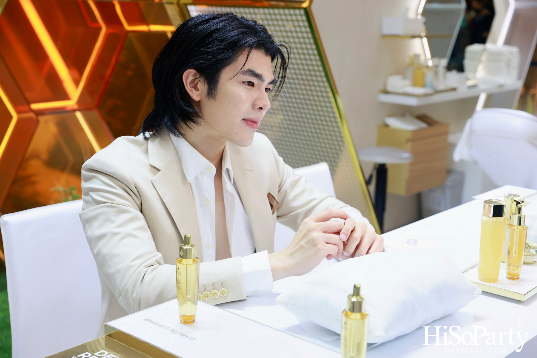 Guerlain จัดงานเปิดตัวผลิตภัณฑ์ใหม่ ABEILLE ROYALE THE NEW YOUTH SERUM