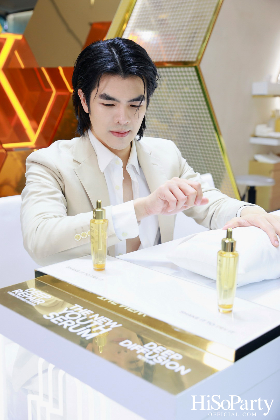 Guerlain จัดงานเปิดตัวผลิตภัณฑ์ใหม่ ABEILLE ROYALE THE NEW YOUTH SERUM