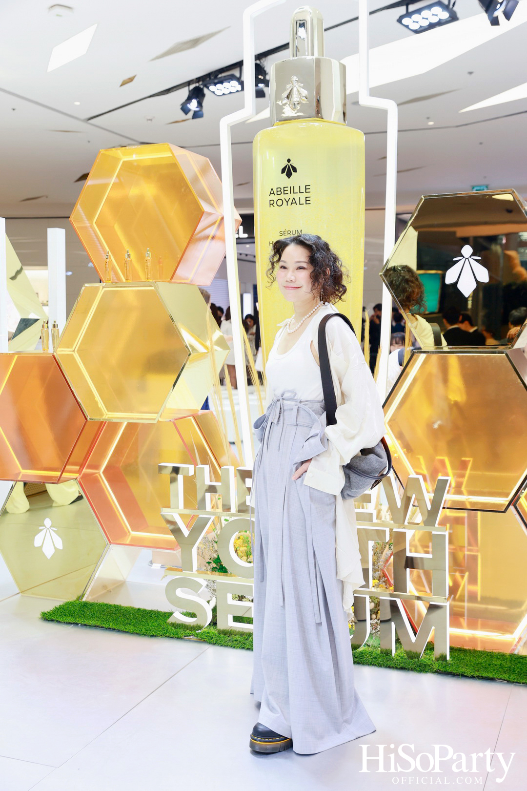 Guerlain จัดงานเปิดตัวผลิตภัณฑ์ใหม่ ABEILLE ROYALE THE NEW YOUTH SERUM