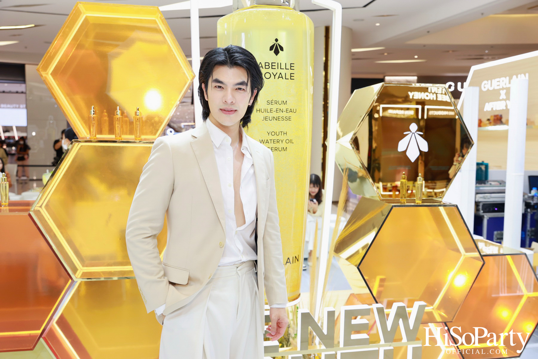 Guerlain จัดงานเปิดตัวผลิตภัณฑ์ใหม่ ABEILLE ROYALE THE NEW YOUTH SERUM